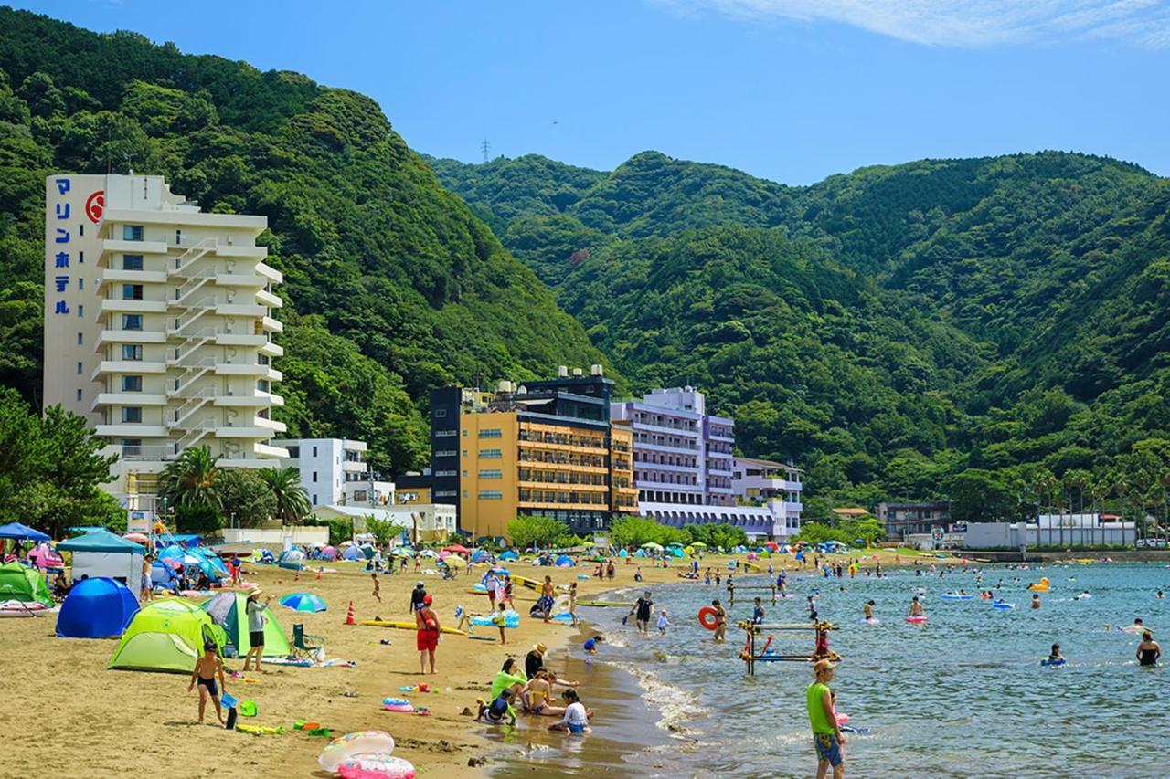 Ooedo Onsen Monogatari Toi Marine Hotel Izu  Exterior photo