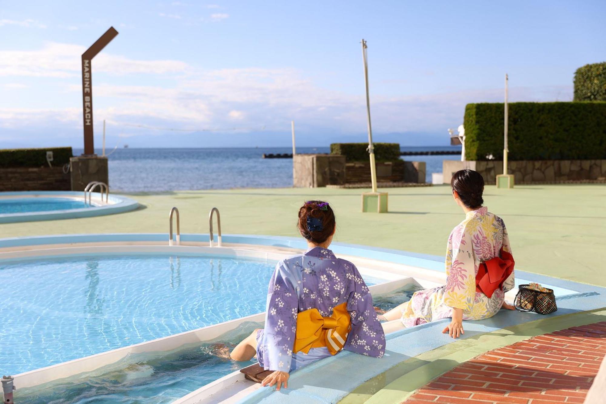 Ooedo Onsen Monogatari Toi Marine Hotel Izu  Exterior photo